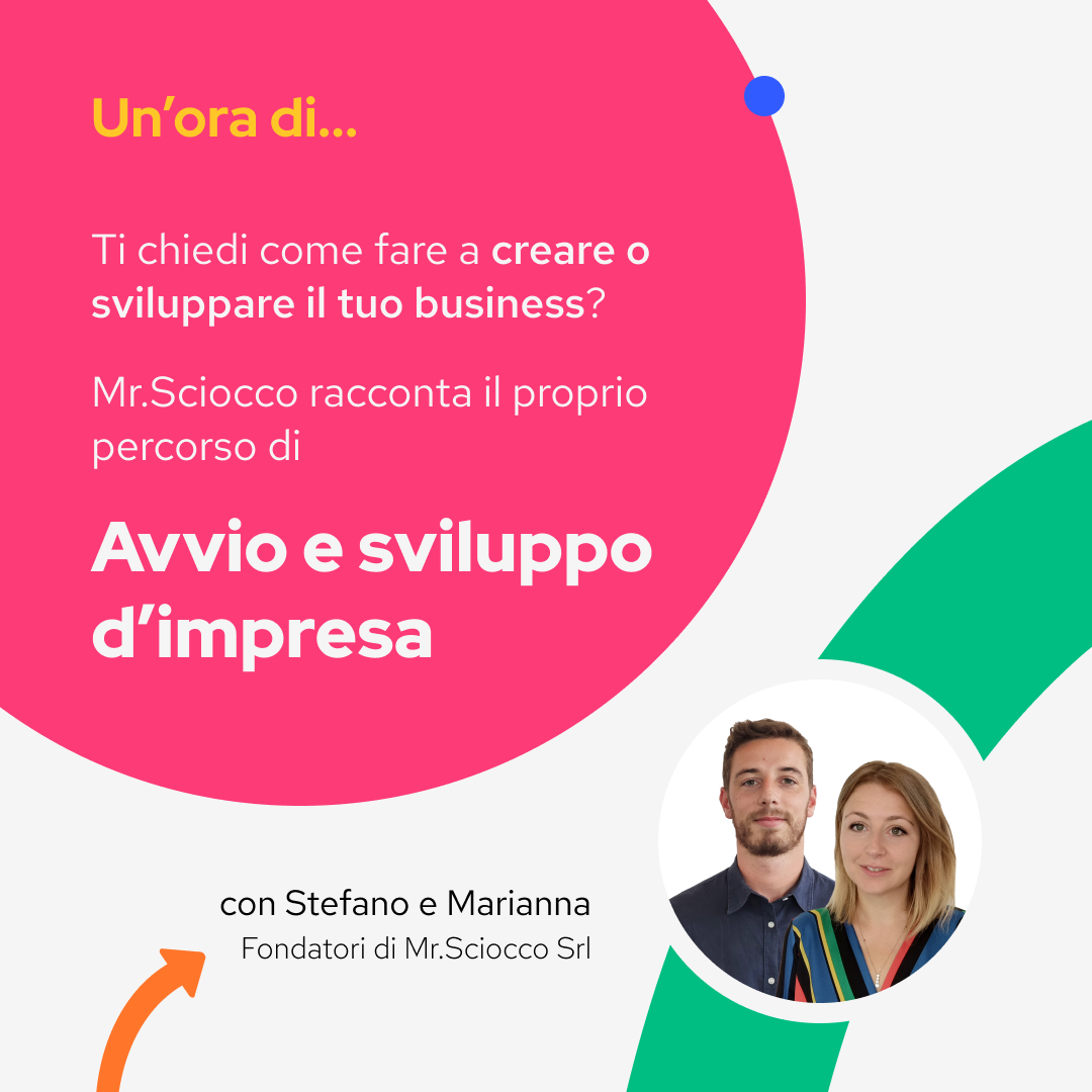 webinar con Mr Sciocco