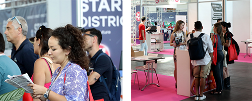 Partecipanti alla fiera