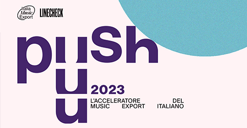 Banner Push acceleratore del music export italiano