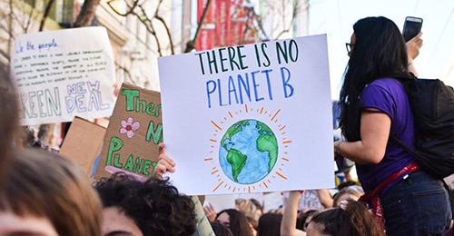 manifestanti fridays for future