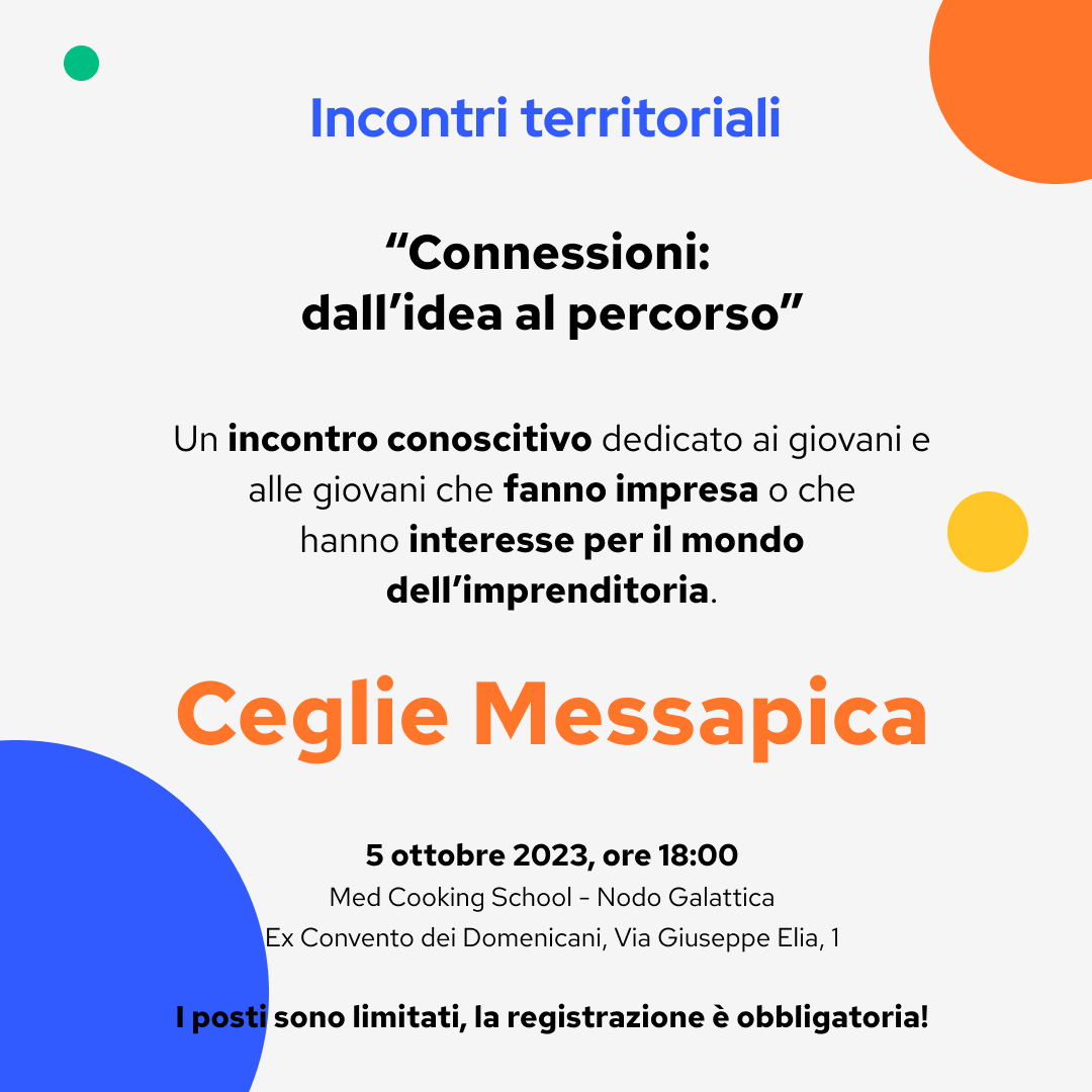 Connessioni a Ceglie messapica