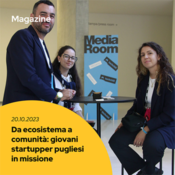 Copertina del magazine