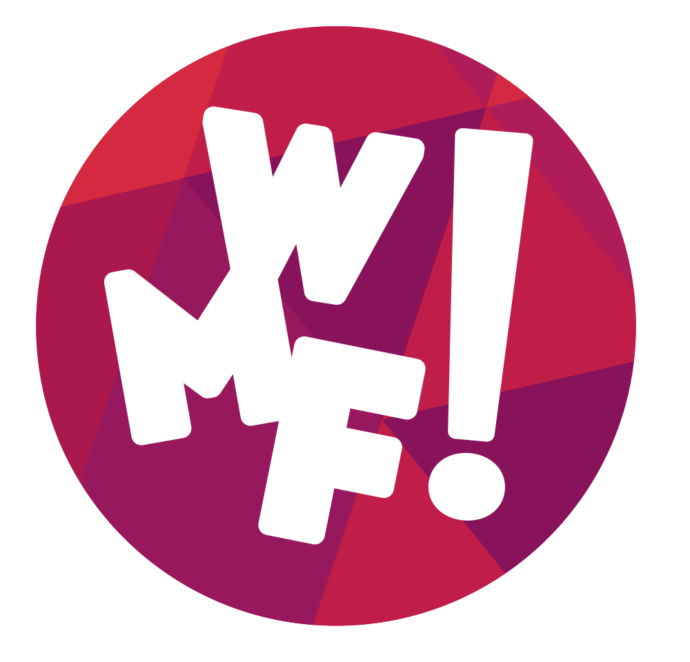 Logo WMF - We Make Future 2024