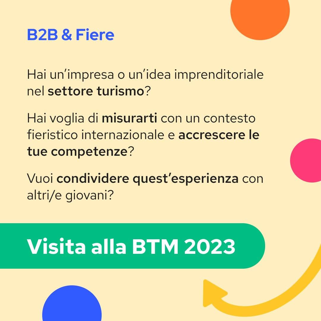 partecipa alla BTM a Bari